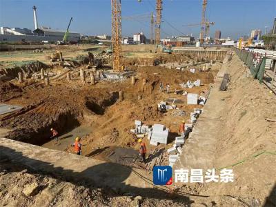 假期一向工 南昌市加快安设房建设进度