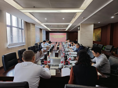 南昌市国资委二级调研员傅荣志调研南昌市mg冰球突破集团国企鼎新深入提升行动工作