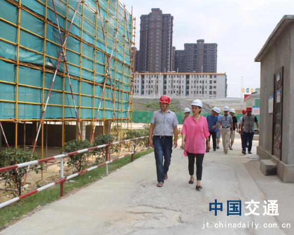 14773638001551206 南昌市质监站辅导光临象湖隧路、九洲高架安设房项目查抄领导工作