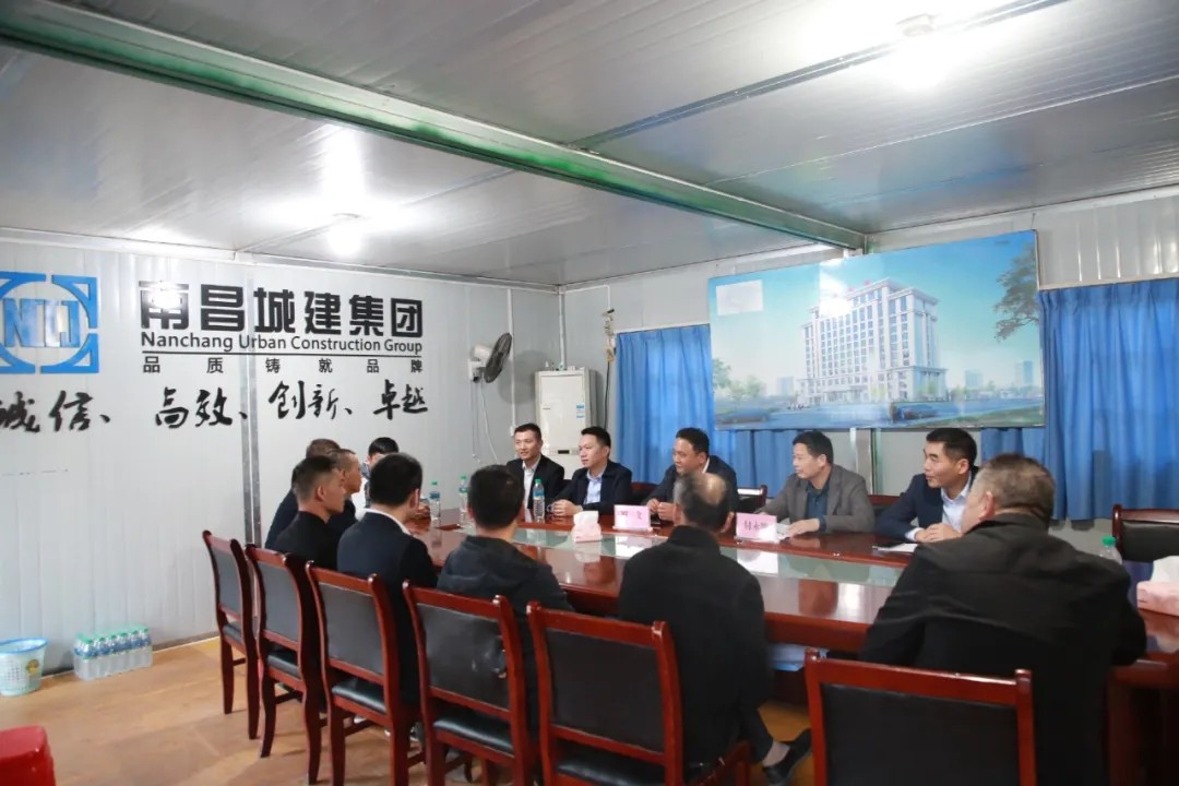 南昌城投集团人武部发展传承武士心灵，做集团建设发展的“排头兵”座谈会