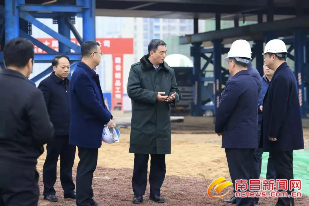 新年首日，南昌市委书记督导这些沉点项目……